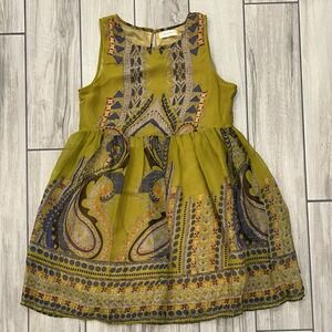 Sleeveless Baby Doll Dress Sheer Lined Boho  Feminine Romantic Fairy Festival Sm